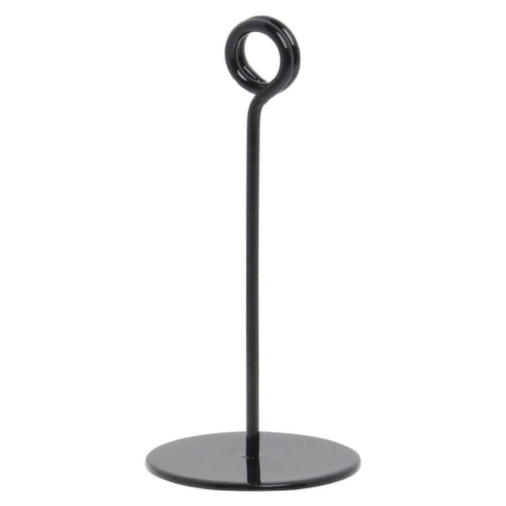 Hubert 45711 - Sign Holder, 2" Dia. X 4"H, Round Solid Base