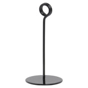 Hubert 45711 - Sign Holder, 2" Dia. X 4"H, Round Solid Base