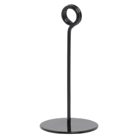 Hubert 45711 - Sign Holder, 2" Dia. X 4"H, Round Solid Base