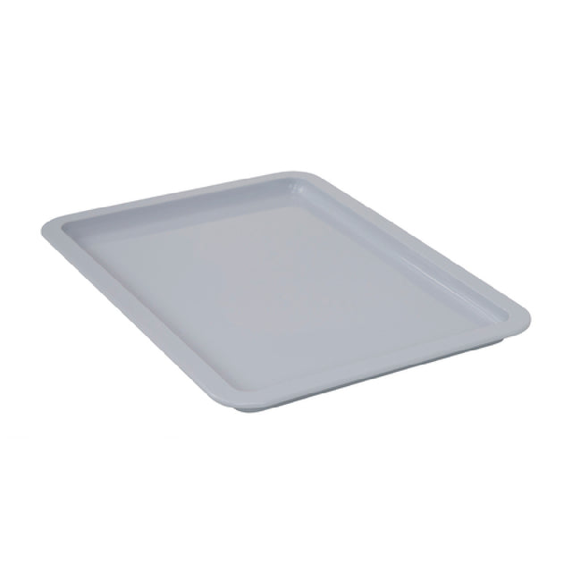 Quantum FSB-DL1813CS_GRAY - Pizza Dough Box Lid, 17-3/4"L X 12-3/4"W, Stackable And Dishwasher Safe