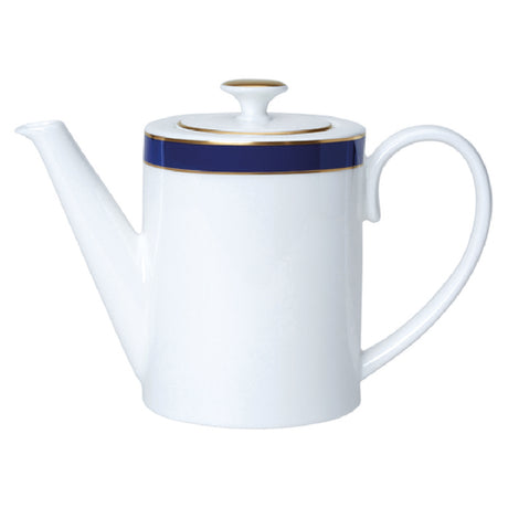 Steelite 82114AND0542 Connoiseur Beverage Pot 15-1/4 Oz. Bone China