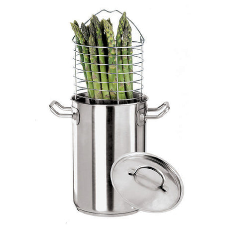 Paderno 12037-16 Asparagus Steamer 5 Qt. 6-1/4" Dia. X 9-1/2"H