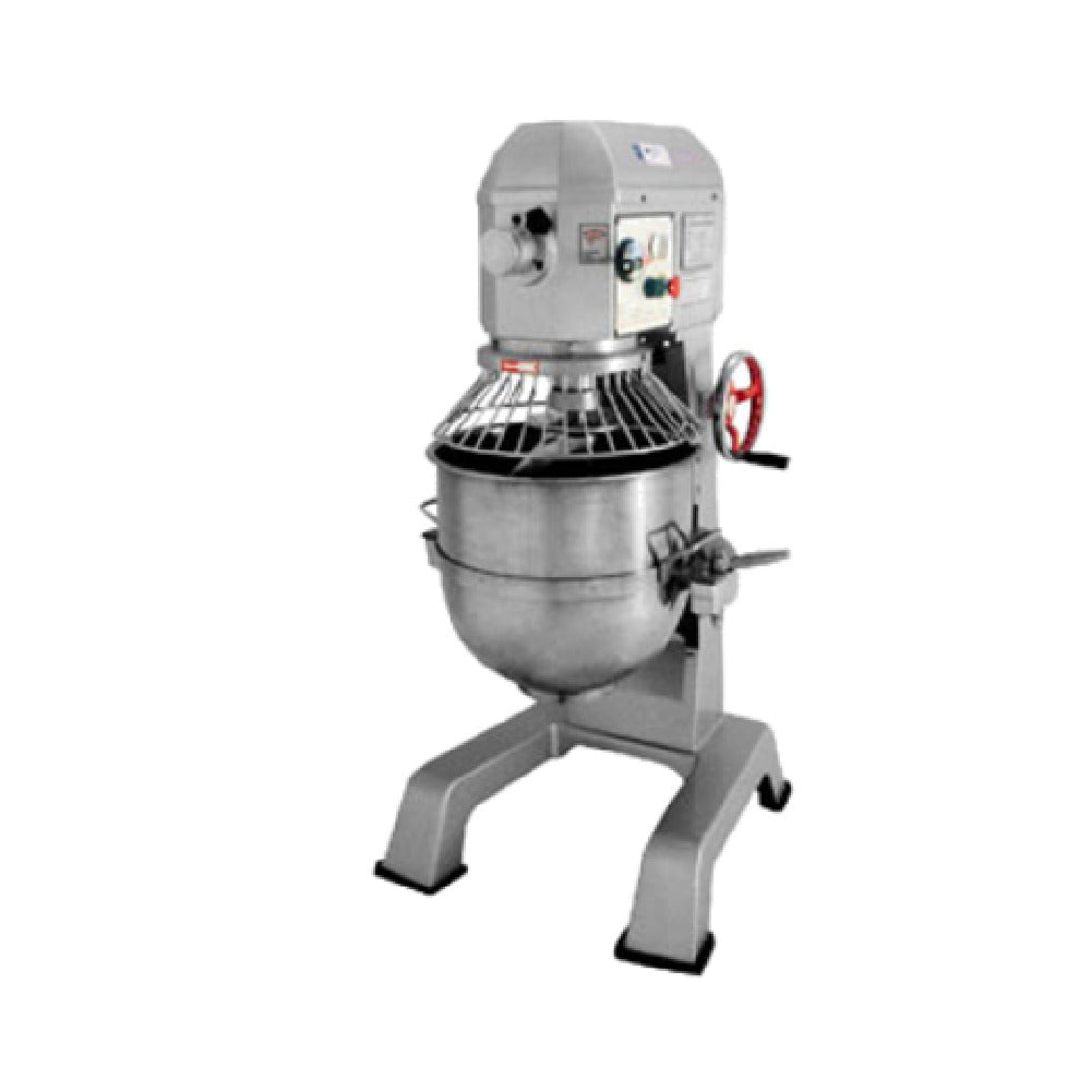 Alfa APM-40 Commercial Precision Mixer 40 Quart Bowl Capacity 3-speed