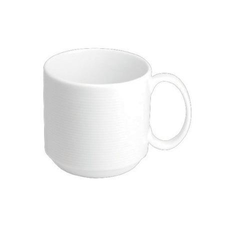 Steelite 6350MP21 - Stack Mug, 10.0 Oz, 4.75" X 3.375" X 3.375"