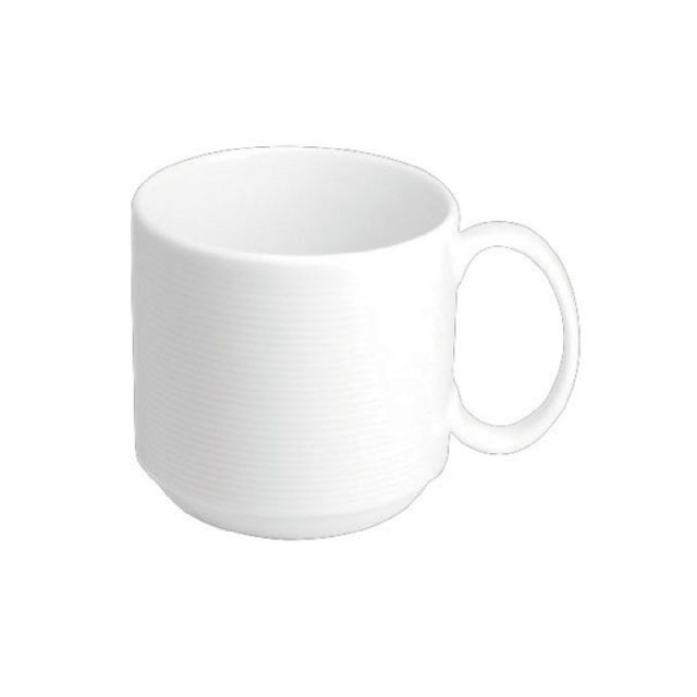Steelite 6350MP21 - Stack Mug, 10.0 Oz, 4.75" X 3.375" X 3.375"