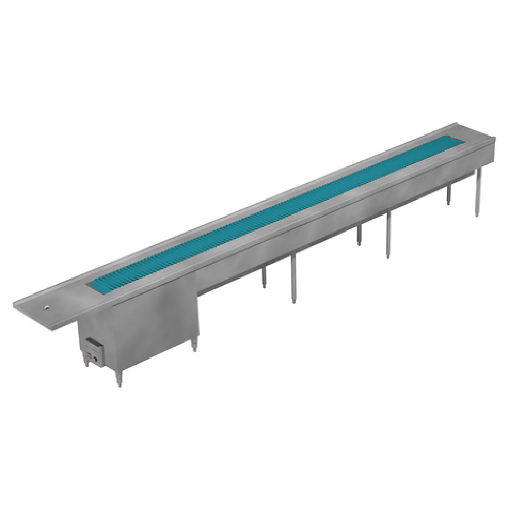 Caddy TR-10 Tray Make-Up Conveyor Custom Length Per Spec Variable Speed