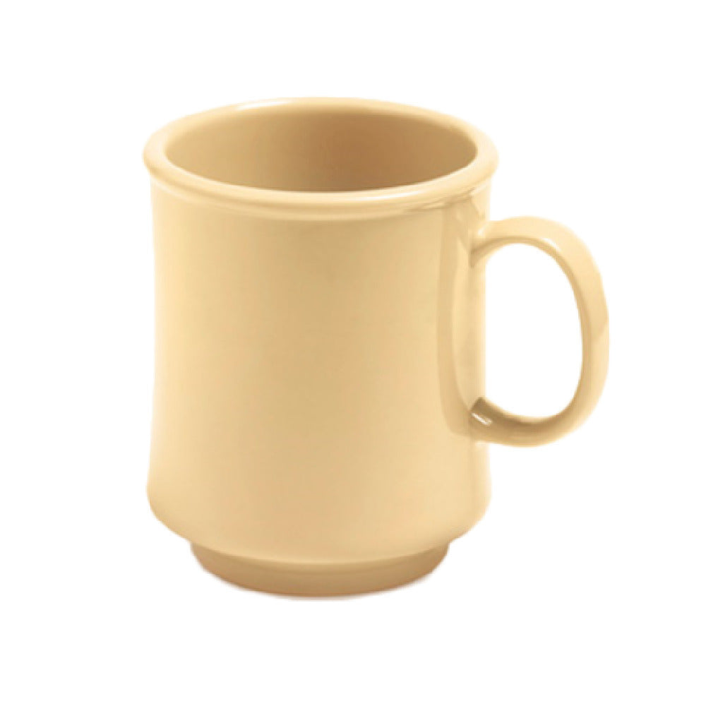 GET Enterprises TM-1308-SQ Mug 8 Oz. (10 Oz. Rim Full) 3-1/4" Dia. X 3-3/4"H