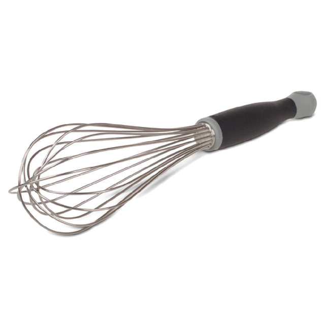 JB Prince U938 12 Goma Universal Whisk 12"L Ergonomic Polypropylene Handle