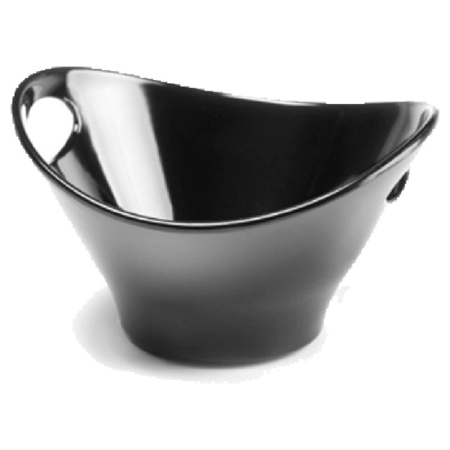 Elite Global Solutions M1111OVH-B Bowl 3 Qt. (96 Oz.) 11-5/8"L X 11"W X 4-1/2"H 6-1/2"H