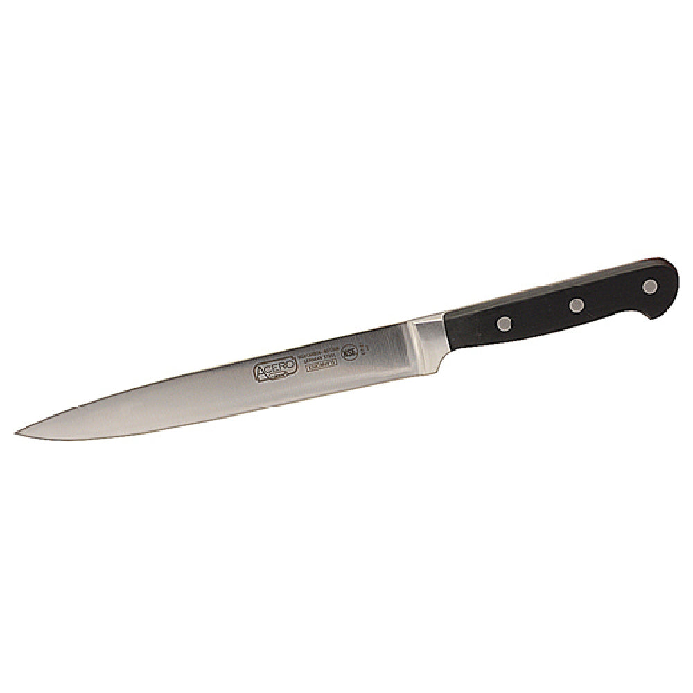 Franklin Machine Products 137-1489 Acero Forged Slice Knife By Winco® 8" Blade Steel