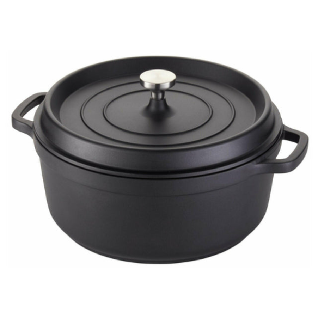 Spring USA 8658-8/28 Ironlite Casserole 7.2 Qt. (6.8 Liter) 11" Dia. X 4-3/4"H