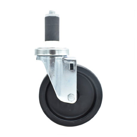 BK Resources 5SBR-2RA-LDP - Swivel Caster, 1-1/4" Expanding Stem, 5" Polyolefin Wheel