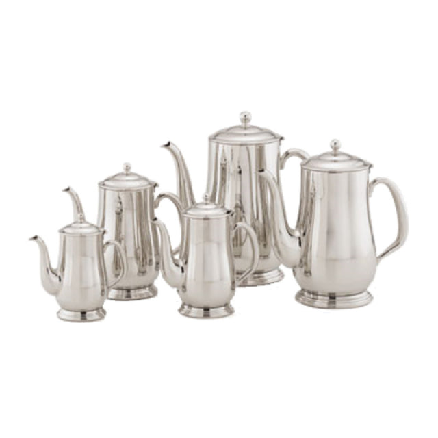 Alegacy Foodservice Products AL1110 Coffee Server 56 Oz. 18/10 Stainless Steel