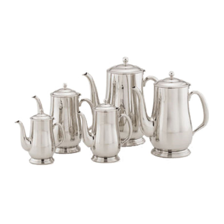 Alegacy Foodservice Products AL1140 Coffee Server 12 Oz. 18/10 Stainless Steel