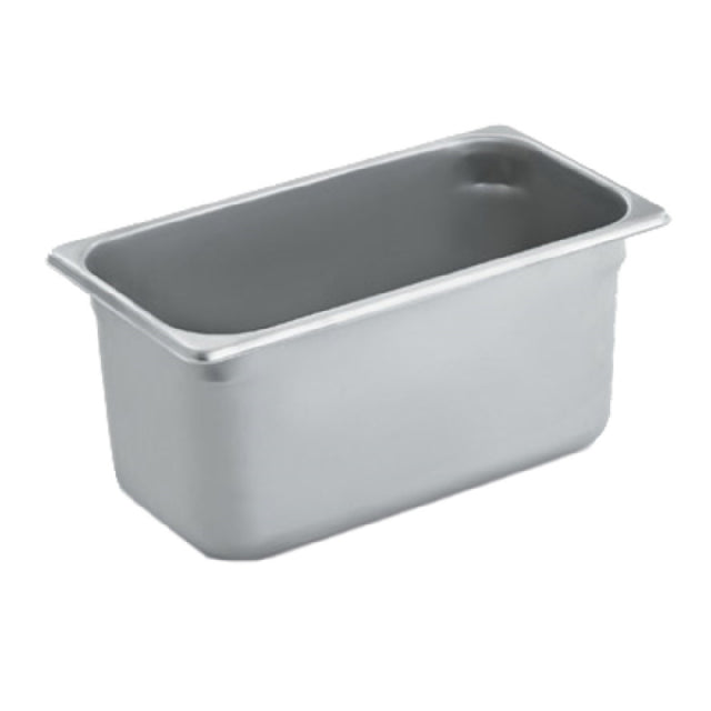 Vollrath S12066 Steam Table Pan 1/3 Size 6-1/4 Quart