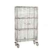 Metro SEC35S-SD-2SE - Security Unit, Mobile, Stainless Steel Finish