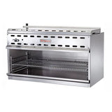 Empura Equipment EGCM-24 Cheese Melter Natural Gas 24"W X 18-7/10'D X 22-4/5"H