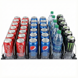 Optional 7 Lane Pusher Bundle Per Shelf Add-on Accessory Compatible with EGM-23B and EGM-23W