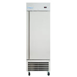 Empura Refrigeration E-KB27F Reach-In Freezer 26.8"W X 32.7"D X 82.3"H 18.1 Cu. Ft. Capacity