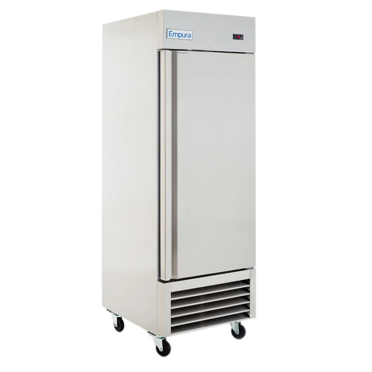 Empura Refrigeration E-KB27F Reach-In Freezer 26.8"W X 32.7"D X 82.3"H 18.1 Cu. Ft. Capacity
