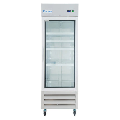 Empura Refrigeration E-KB27FG Reach-In Freezer 26.8"W X 31.9"D X 82.3"H 19 Cu. Ft. Capacity