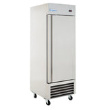 Empura Refrigeration E-KB27R Reach-In Refrigerator 26.8"W X 32.7"D X 82.3"H 18.1 Cu. Ft. Capacity