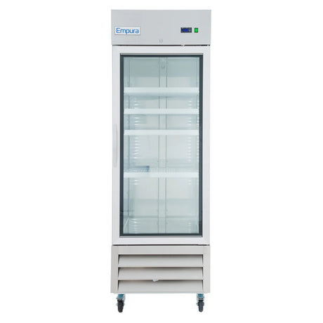 Empura Refrigeration E-KB27RG Reach-In Refrigerator 26.8"W X 31.9"D X 82.3"H 19 Cu. Ft. Capacity