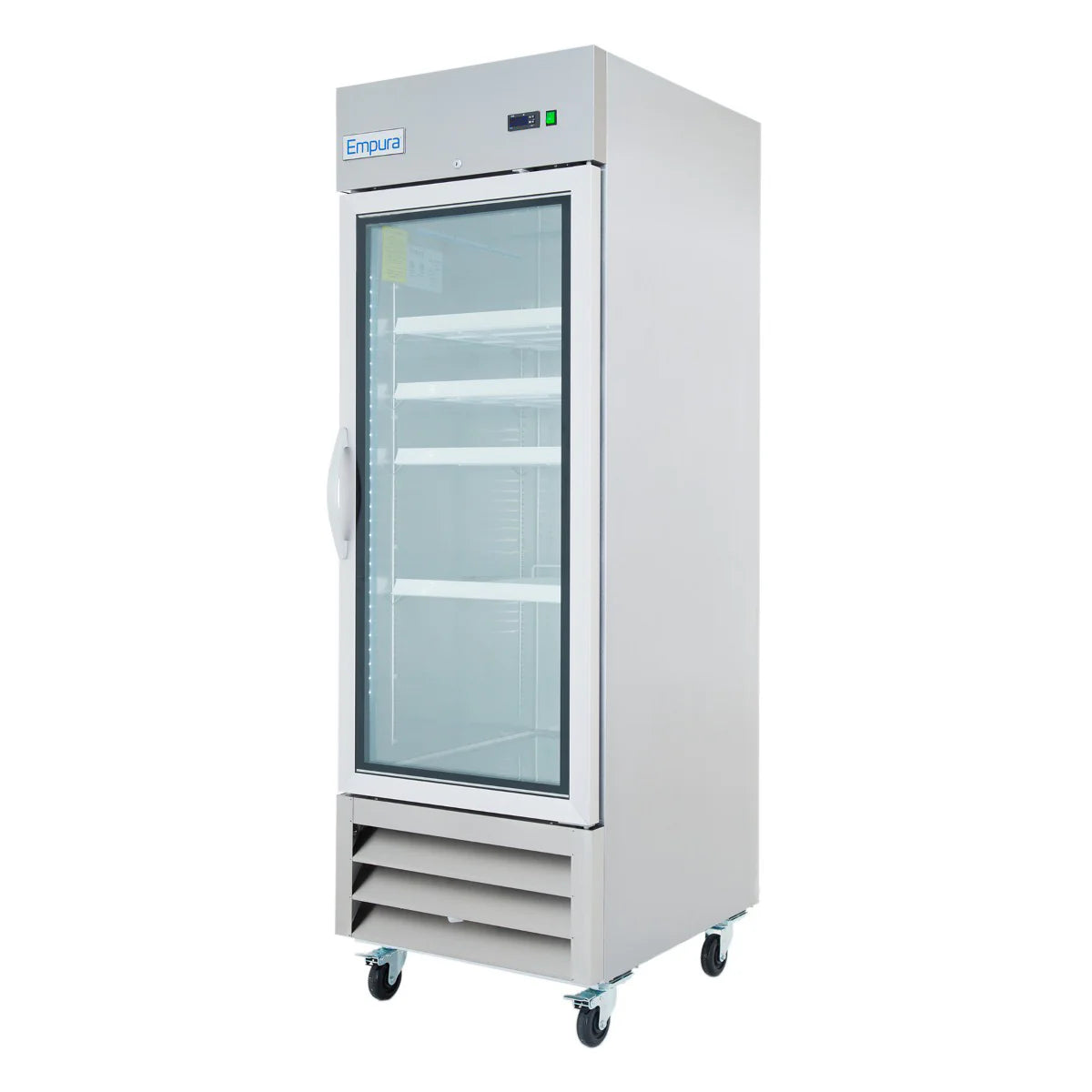 Empura Refrigeration E-KB27RG Reach-In Refrigerator 26.8"W X 31.9"D X 82.3"H 19 Cu. Ft. Capacity