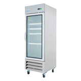 Empura Refrigeration E-KB27RG Reach-In Refrigerator 26.8"W X 31.9"D X 82.3"H 19 Cu. Ft. Capacity