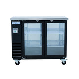 Empura Refrigeration E-KBB48-2G-24 Back Bar Cooler 49.1"W X 24.4"D X 41.7"H 12.5 Cu. Ft. Capacity