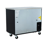 Empura Refrigeration E-KBB48-2G-24SD Back Bar Cooler 49.1"W X 24.4"D X 41.7"H 12.5 Cu. Ft. Capacity