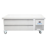 Empura Refrigeration E-KCBR60 Refrigerated Equipment Stand 62"W X 31.9"D X 26"H 8.7 Cu. Ft. Capacity