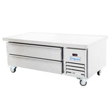 Empura Refrigeration E-KCBR60 Refrigerated Equipment Stand 62"W X 31.9"D X 26"H 8.7 Cu. Ft. Capacity