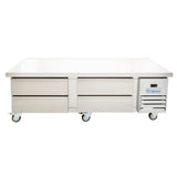 Empura Refrigeration E-KCBR72 Refrigerated Equipment Stand 74"W X 31.9"D X 26"H 10.8 Cu. Ft. Capacity