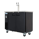 Empura Refrigeration E-KDD2-1 Direct Draw Beer Dispenser 49.1"W X 24.41"D X 41.9"H 12.5 Cu. Ft. Capacity