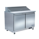 Empura Refrigeration E-KSP48 Refrigerated Sandwich/Salad Prep Table 48.2"W X 29.9"D X 43.2"H