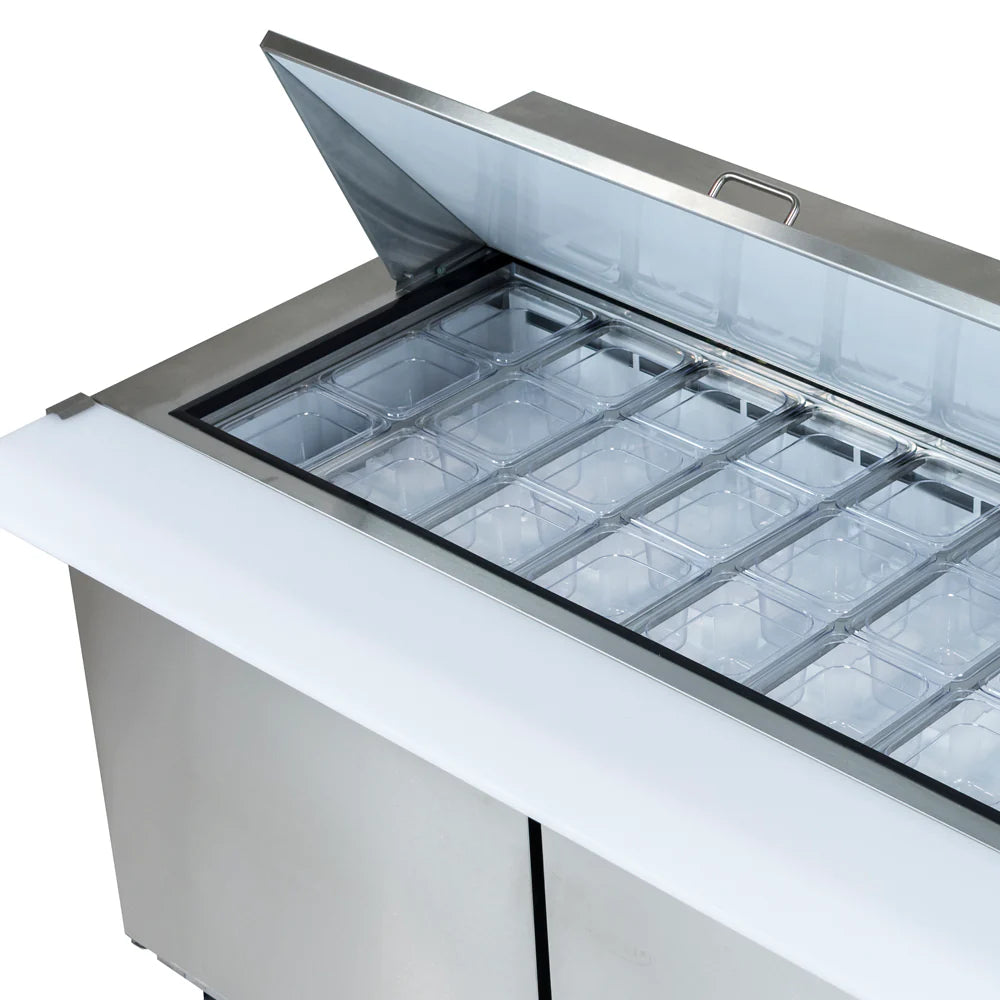 Empura Refrigeration E-KSP60 Refrigerated Sandwich/Salad Prep Table 61.2"W X 29.9"D X 43.2"H
