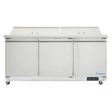 Empura Refrigeration E-KSP72 Refrigerated Sandwich/Salad Prep Table 71.7"W X 29.9"D X 43.2"H