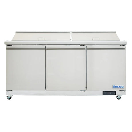 Empura Refrigeration E-KSP72 Refrigerated Sandwich/Salad Prep Table 71.7"W X 29.9"D X 43.2"H