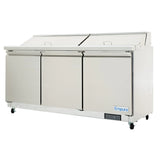 Empura Refrigeration E-KSP72 Refrigerated Sandwich/Salad Prep Table 71.7"W X 29.9"D X 43.2"H