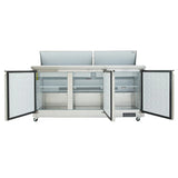 Empura Refrigeration E-KSP72 Refrigerated Sandwich/Salad Prep Table 71.7"W X 29.9"D X 43.2"H