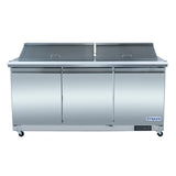 Empura Refrigeration E-KSP72M Refrigerated Sandwich/Salad Mega Top Prep Table 71.7"W X 34.5"D X 43.2"H