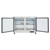 Empura Refrigeration E-KUC48 Undercounter Reach-In Refrigerator 48.2"W X 29.9"D X 35.5"H 10.1 Cu. Ft. Capacity