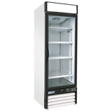 Empura Refrigeration E-EGM-23FW Freezer Merchandiser 26.8"W X 31.9"D X 81.5"H 19.2 Cu. Ft. Capacity