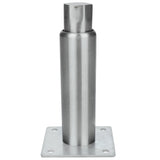 Empura Stainless 70200900019 6" Leg Compatible With: EGF-70/80_NAT EGF-70/80_LP