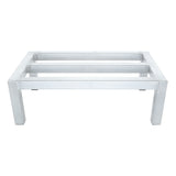 Empura Stainless E-ADR241408 Dunnage Rack 24"W X 14"D X 8"H Heavy Duty