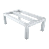 Empura Stainless E-ADR241408 Dunnage Rack 24"W X 14"D X 8"H Heavy Duty