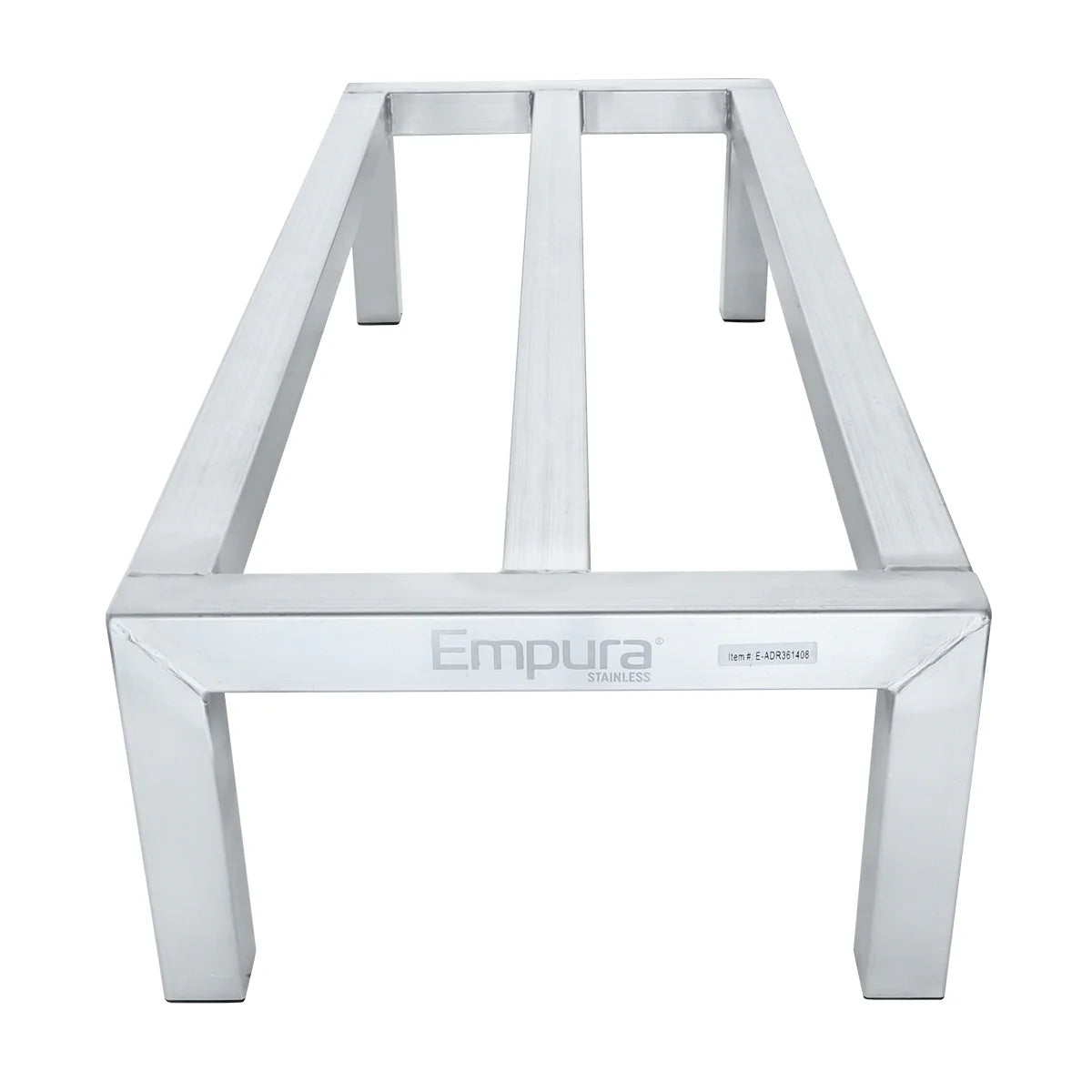 Empura Stainless E-ADR361408 Dunnage Rack 36"W X 14"D X 8"H Heavy Duty
