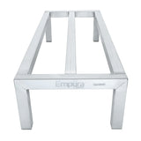 Empura Stainless E-ADR361408 Dunnage Rack 36"W X 14"D X 8"H Heavy Duty