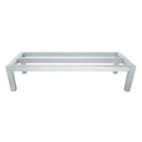 Empura Stainless E-ADR361408 Dunnage Rack 36"W X 14"D X 8"H Heavy Duty